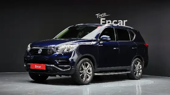 2017 SsangYong Rexton Diesel 2.2 4WD