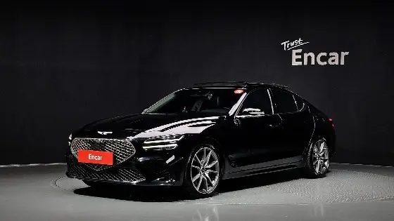 2021 Genesis G70 Gasoline 3.3T 4WD