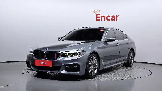 2017 BMW 5-Series 520d M Sport Special Edition