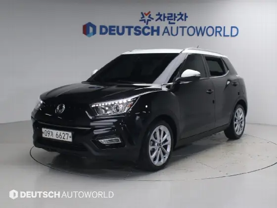 2018 SsangYong Tivoli Gear Edition 2WD