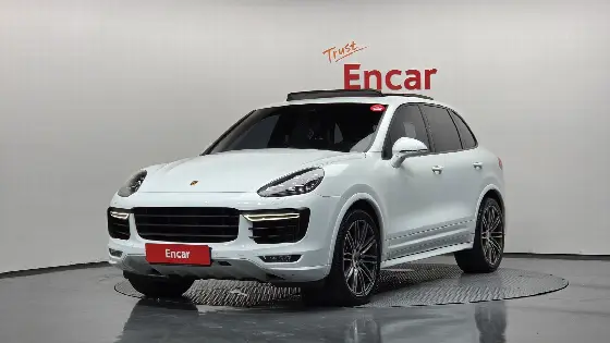 2017 Porsche Cayenne 3.6 GTS