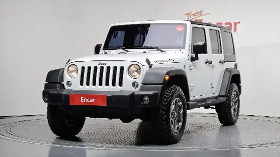 2017 Jeep Wrangler 3.6 Rubicon 4Door