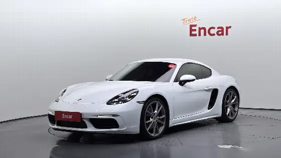 2018 Porsche 718 2.0