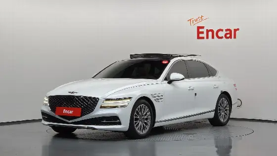 2022 Genesis G80 Gasoline 2.5 Turbo 2WD