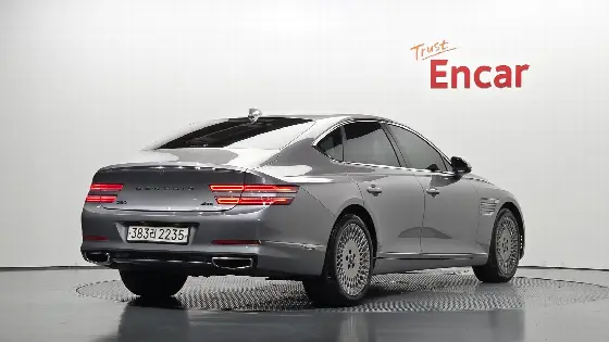 2020 Genesis G80 Gasoline 3.5 Turbo AWD