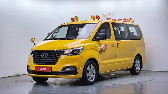 2018 Hyundai Starex School Bus