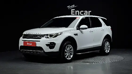 2017 Land Rover Discovery Sport 2.0 TD4 SE (150PS)