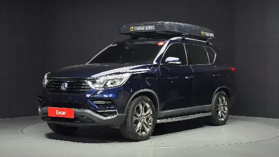 2017 SsangYong Rexton Diesel 2.2 2WD