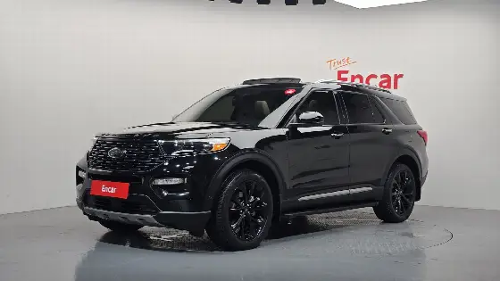 2021 Ford Explorer 3.0 Platinum 4WD