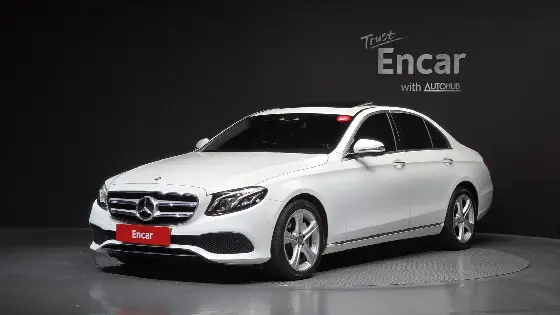 2016 Mercedes-Benz E-Class E220d Avantgarde