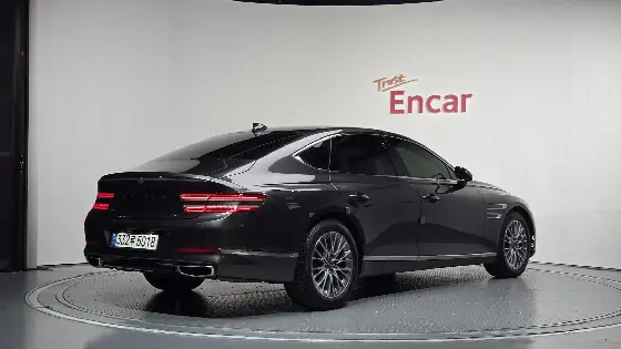 2022 Genesis G80 Gasoline 2.5 Turbo 2WD