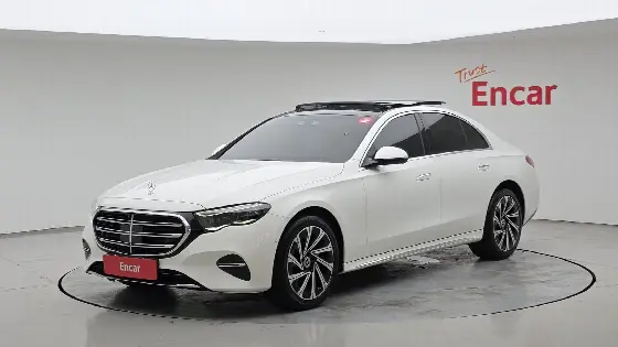 2024 Mercedes-Benz E-Class E300 4MATIC Exclusive