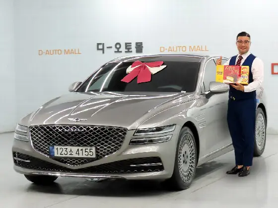2021 Genesis G80 Gasoline 3.5 Turbo AWD