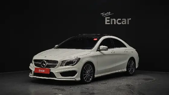 2016 Mercedes-Benz CLA-Class CLA250 4MATIC