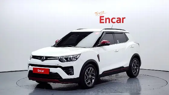 2021 KG_Mobility_Ssangyong TIBOLI Gasoline 1.5 2WD