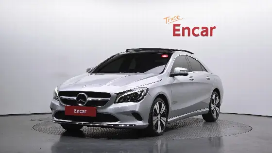 2017 Mercedes-Benz CLA-Class CLA250 4MATIC