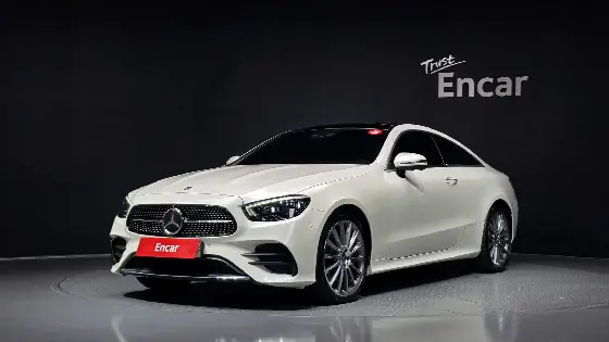 2021 Mercedes-Benz E-Class E450 4MATIC Coupe