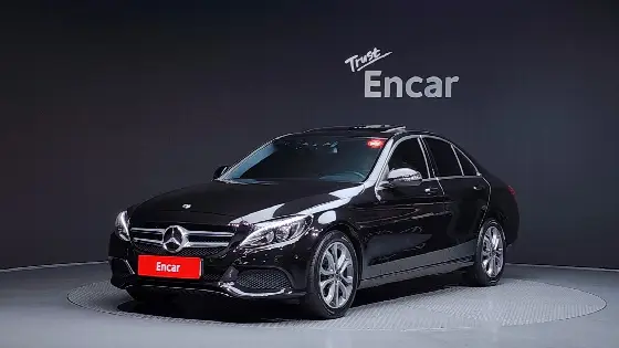 2017 Mercedes-Benz C-Class C200 Avantgarde