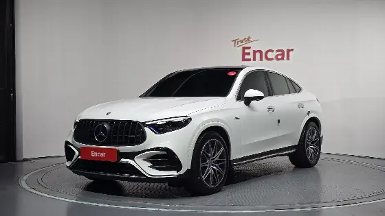 2024 Mercedes-Benz GLC-Class AMG GLC43 4MATIC Coupe