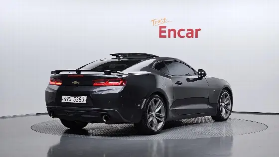 2017 Chevrolet Camaro SS 6.2 V8