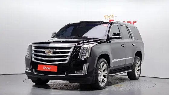 2018 Cadillac Escalade 6.2
