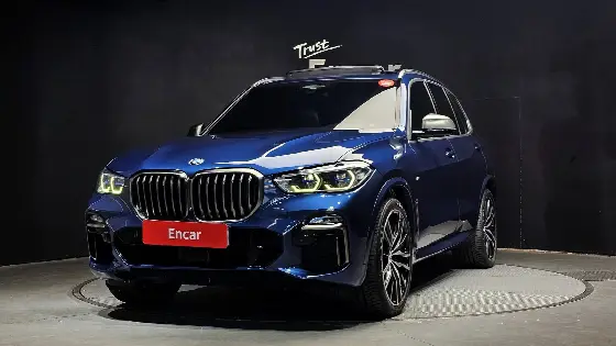 2020 BMW X5 M50d