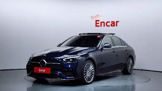 2022 Mercedes-Benz C-Class C300 AMG Line