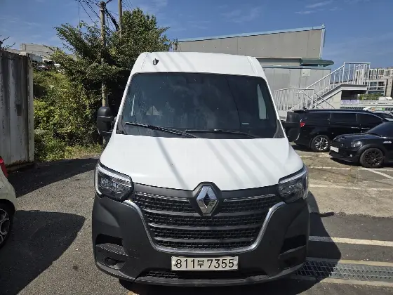 2024 Renault Korea Master 2.3 Van L