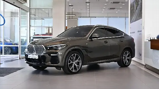 2021 BMW X6 xDrive30d M Sport