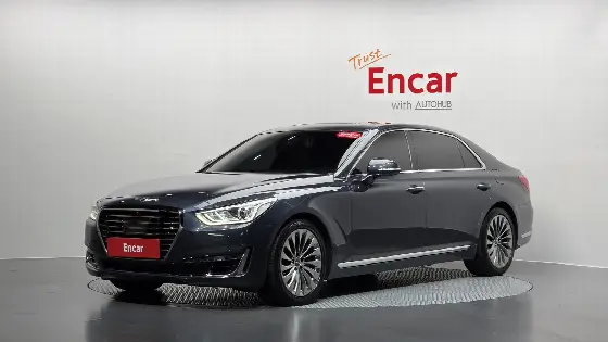 2016 Genesis EQ900 3.3 T-GDI AWD
