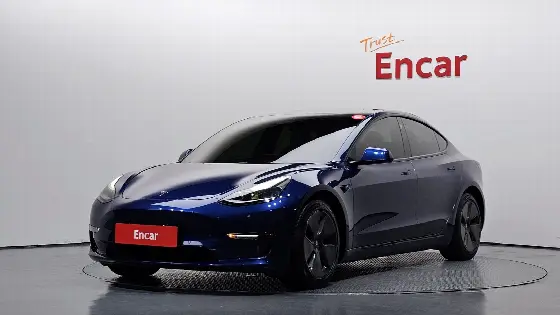 2021 Tesla Model 3 Long Range AWD