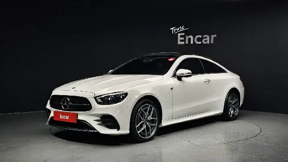 2022 Mercedes-Benz E-Class E300d 4MATIC Coupe
