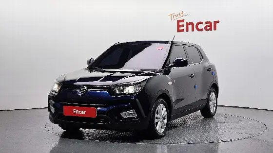 2018 SsangYong Tivoli Diesel TX 2WD