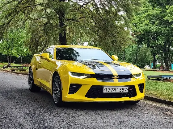 2017 Chevrolet Camaro SS 6.2 V8