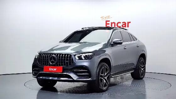 2021 Mercedes-Benz GLE-Class AMG GLE53 4MATIC+ Coupe
