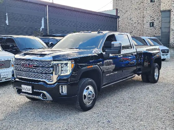 2022 GMC Sierra 3500HD
