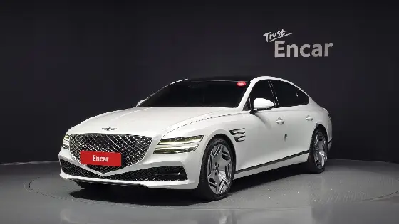 2022 Genesis G80 Gasoline 2.5 Turbo 2WD