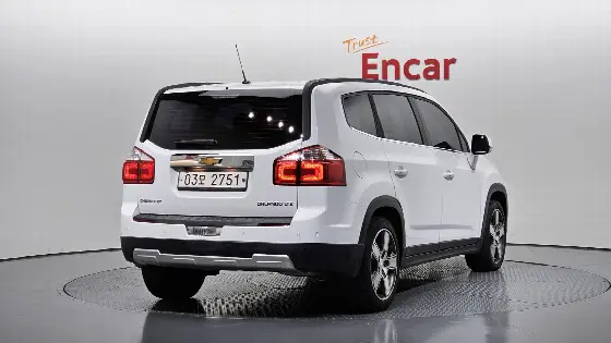 2018 Chevrolet Orlando 1.6 Diesel LTZ