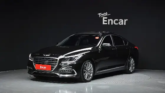 2018 Genesis G80 2.2D AWD