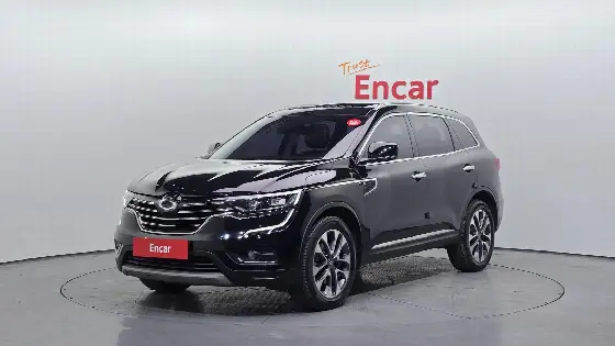 2017 Renault Korea QM6 Diesel 4WD RE Signature