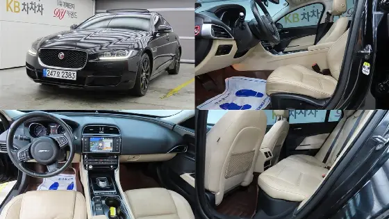 2016 Jaguar XE 20d Prestige