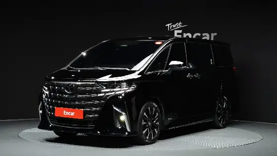 2025 Toyota Alphard 2.5 HEV Executive AWD