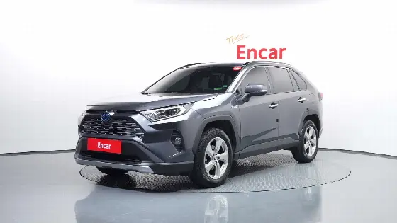 2019 Toyota RAV4 2.5 4WD Hybrid