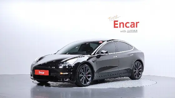 2020 Tesla Model 3 Performance AWD