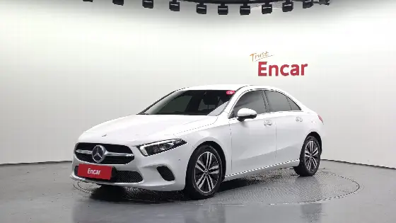2021 Mercedes-Benz A-Class A200d Sedan
