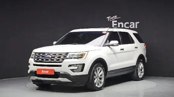 2016 Ford Explorer 2.3 Limited 4WD