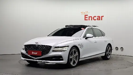 2021 Genesis G80 Gasoline 3.5 Turbo AWD