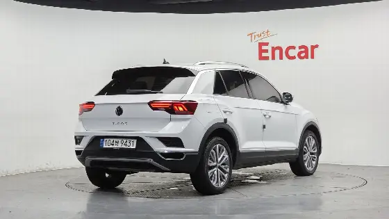 2021 Volkswagen T-Roc 2.0 TDI Prestige