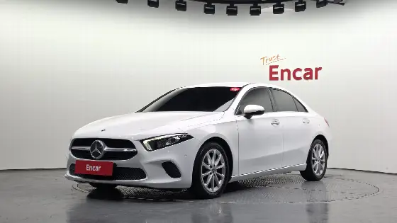 2020 Mercedes-Benz A-Class A220 Sedan