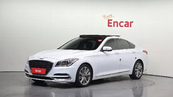 2016 Genesis G80 3.3 GDI AWD
